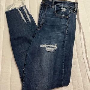 American Eagle Super Hi-Rise Jegging